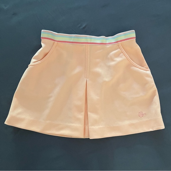 VTG Tennis Skirt 1970s Chris Evert Actionwear Preppy Pickleball Retro Sportswear - Picture 1 of 10